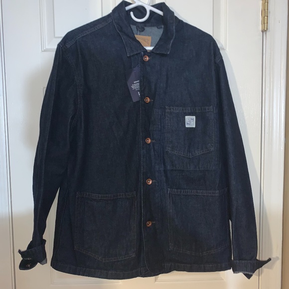 gap mens chore jacket